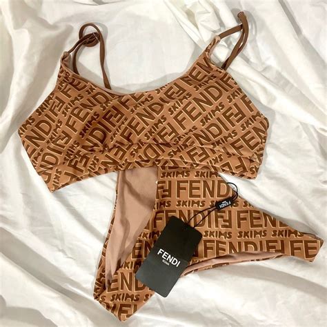 skims fendi bikini